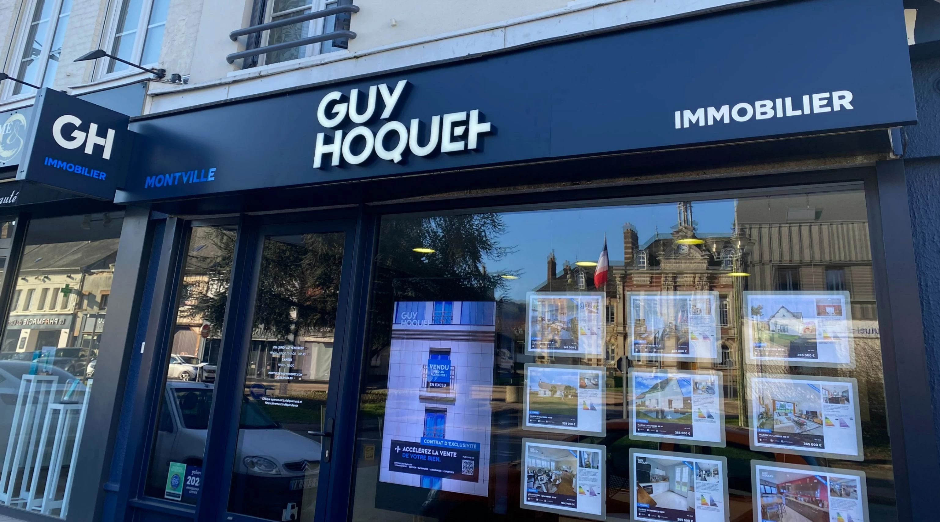 Contactez votre agence Guy Hoquet la plus proche pour trouver le bien immobilier de vos rêves