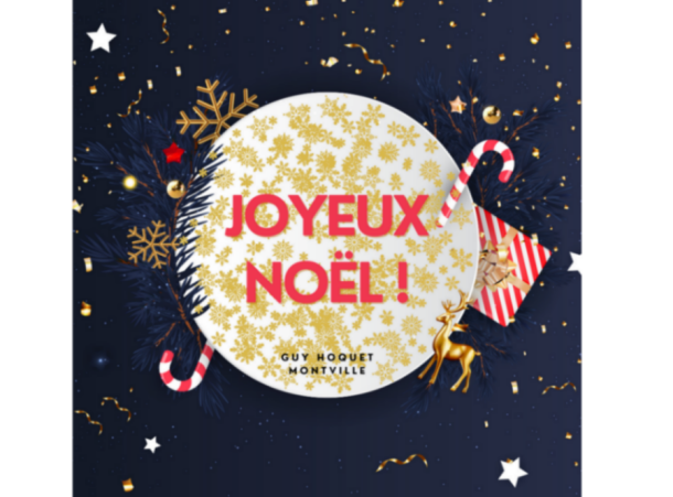 Toute l'équipe Guy Hoquet Montville vous souhaite un joyeux Noël !