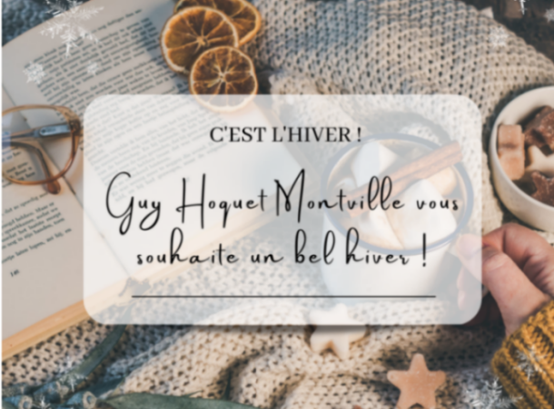❄️ [ C'EST L'HIVER ] ☃️ 1er jour de l'hiver et j-4 avant Noël ! 🎅 Bonne journée à tous 💙🤍 #noël #hiver22 #guyhoquet #guyhoquetimmobilier #guyhoquetisneauville ##nœl2022 #guyhoquetmontville