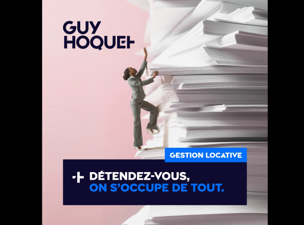 GESTION LOCATIVE : fini les galères pour gérer la location de votre bien ! Guy Hoquet Montville s'occupe de tout !! Pas mal non ? Alors n'attendez plus contactez-nous !!